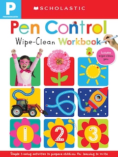 Front cover_Pen Control: Scholastic Early Learners (Wipe-Clean)