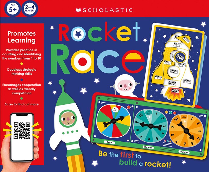 Couverture_Rocket Race: Scholastic Early Learners (learning Games)