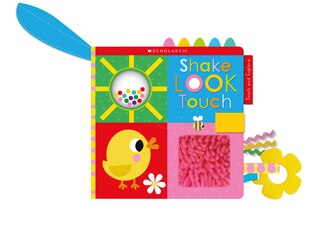 Front cover_Shake Look Touch: Scholastic Early Learners (touch And Explore)