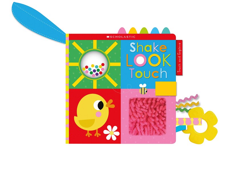 Front cover_Shake Look Touch: Scholastic Early Learners (touch And Explore)