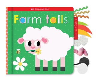 Front cover_Farm Tails: Scholastic Early Learners (touch And Explore)