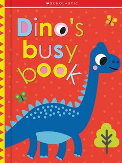 Front cover_Dino's Busy Book: Scholastic Early Learners (touch And Explore)