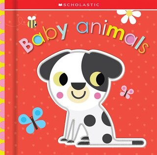 Front cover_Baby Animals: Scholastic Early Learners (touch And Explore)