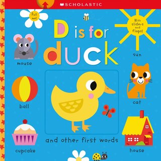Front cover_D Is For Duck: Scholastic Early Learners (touch And Explore)