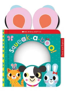 Front cover_Squeak-a-boo: Scholastic Early Learners (touch And Explore)