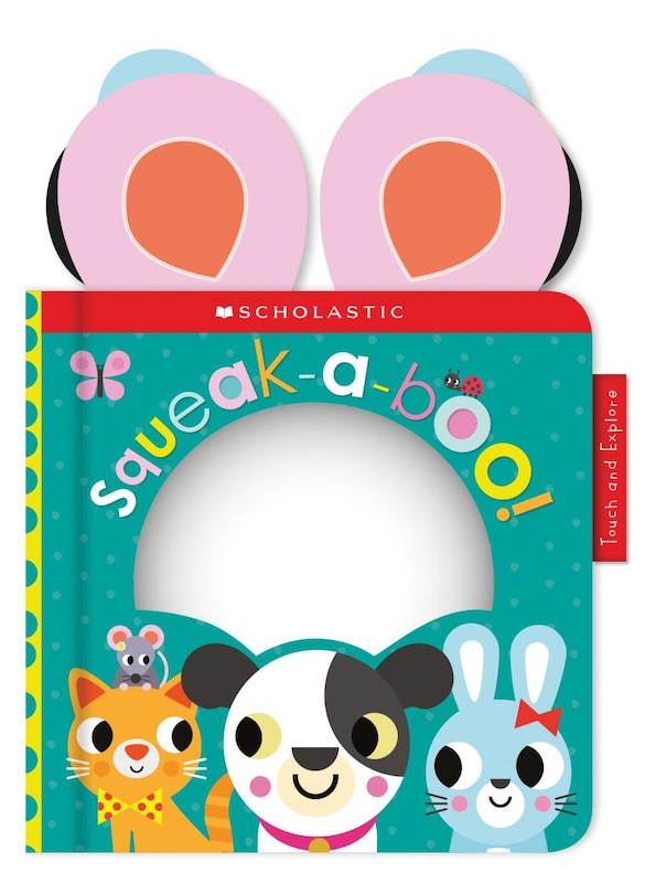 Front cover_Squeak-a-boo: Scholastic Early Learners (touch And Explore)