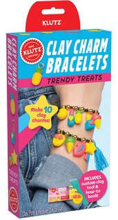 Couverture_Clay Charm Bracelets: Trendy Treats