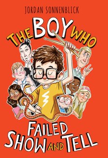 Front cover_The Boy Who Failed Show And Tell
