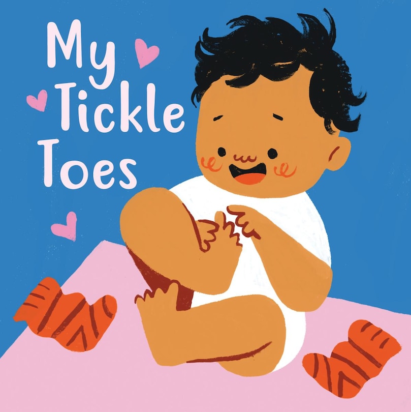 Front cover_My Tickle Toes (together Time Books)