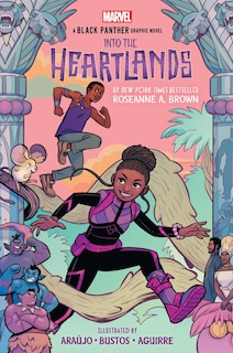 Front cover_Shuri and T'Challa: Into the Heartlands (An Original Black Panther Graphic Novel)