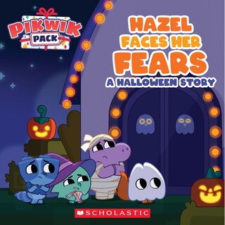 Front cover_Hazel Faces Her Fears: A Halloween Story (Pikwik Pack) (Media tie-in)