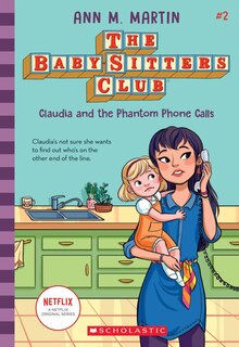 Front cover_Claudia and the Phantom Phone Calls (The Baby-Sitters Club #2) (Library Edition)