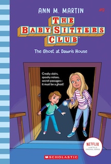 Couverture_The Ghost At Dawn's House (The Baby-Sitters Club #9) (Library Edition)