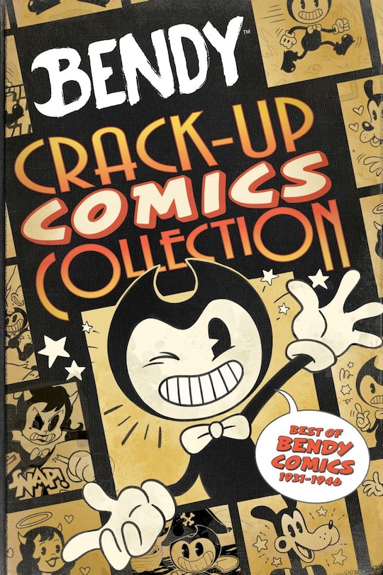 Front cover_Crack-Up Comics Collection: An AFK Book (Bendy)