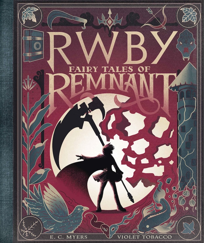 Front cover_Fairy Tales of Remnant: An AFK Book (RWBY)