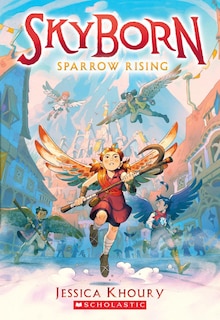 Front cover_Sparrow Rising (skyborn #1)