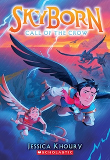 Front cover_Call of the Crow (Skyborn #2)