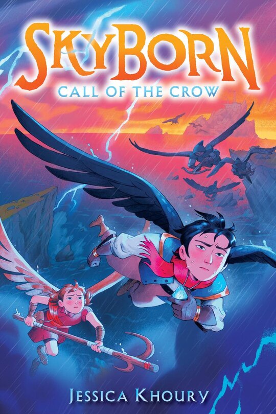 Couverture_Call of the Crow (Skyborn #2)