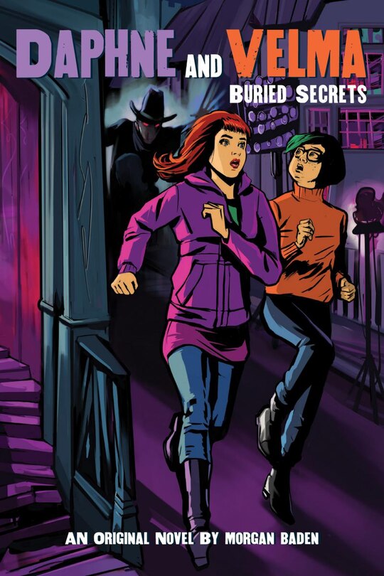 Front cover_Buried Secrets (Daphne and Velma YA Novel #3) (Media tie-in)