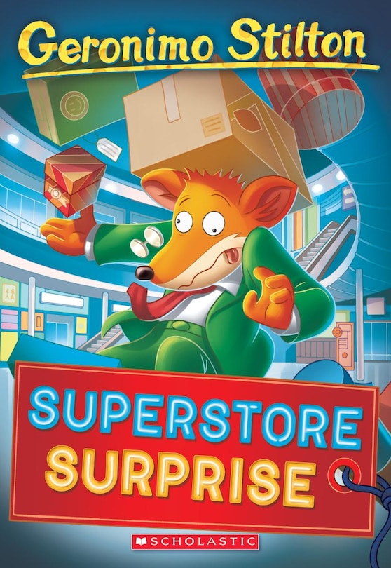 Front cover_Superstore Surprise (geronimo Stilton #76)