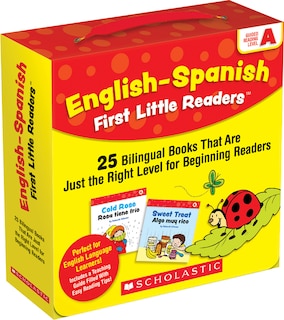 Front cover_English-spanish First Little Readers Parent Pack: Level A