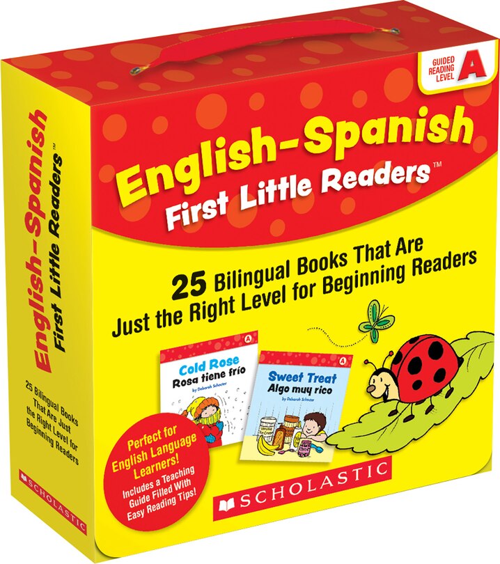 Front cover_English-spanish First Little Readers Parent Pack: Level A