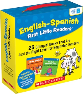 Front cover_English-spanish First Little Readers Parent Pack: Level B