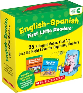 Couverture_English-spanish First Little Readers Parent Pack: Level C