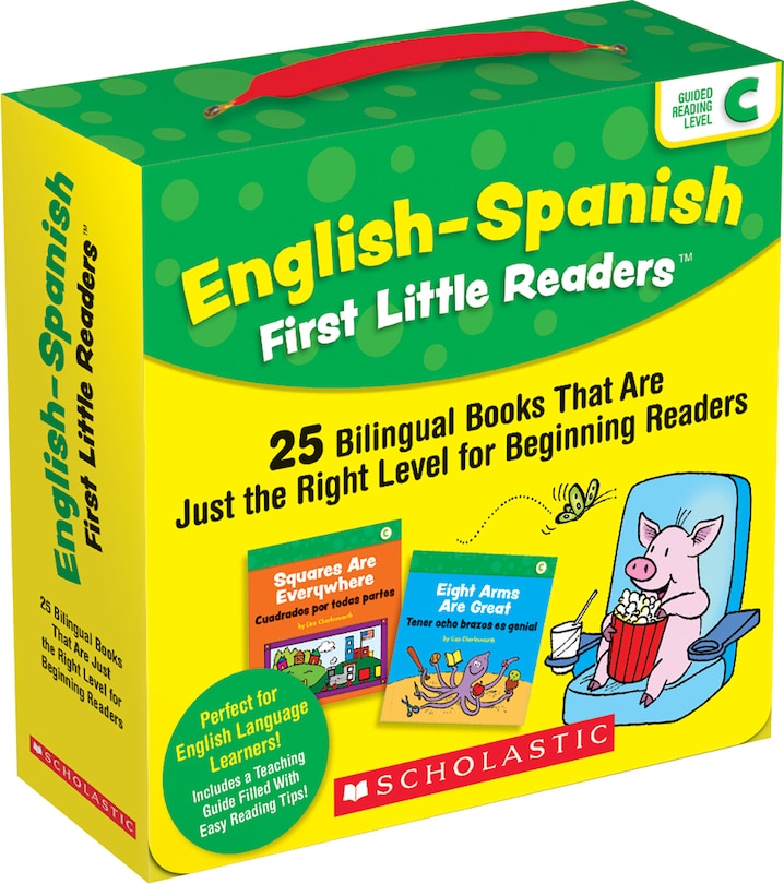 Couverture_English-spanish First Little Readers Parent Pack: Level C