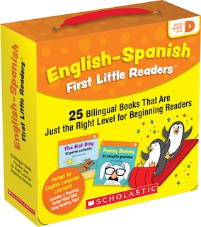 Couverture_English-spanish First Little Readers Parent Pack: Level D