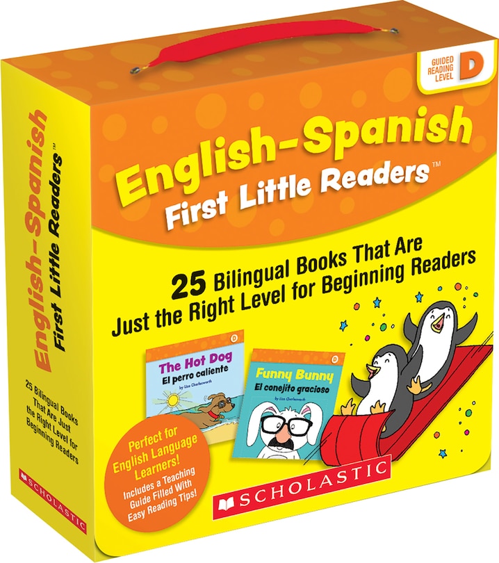Couverture_English-spanish First Little Readers Parent Pack: Level D