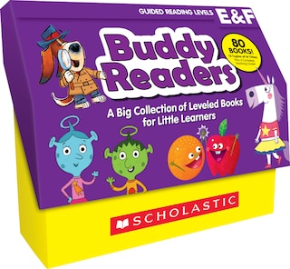 Front cover_Buddy Readers (Class Set): Levels E&F