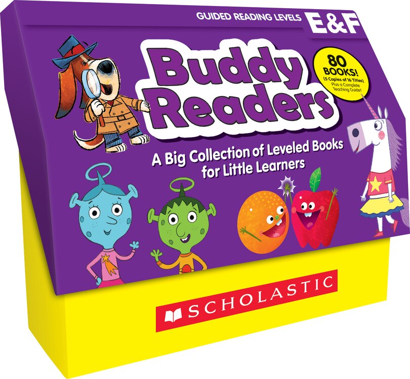 Front cover_Buddy Readers (Class Set): Levels E&F