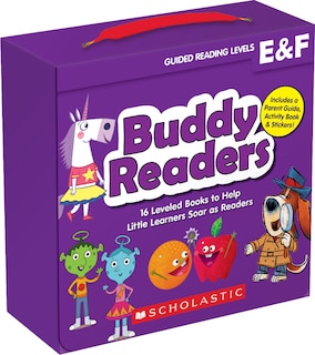 Couverture_Buddy Readers: Levels E & F (Parent Pack)