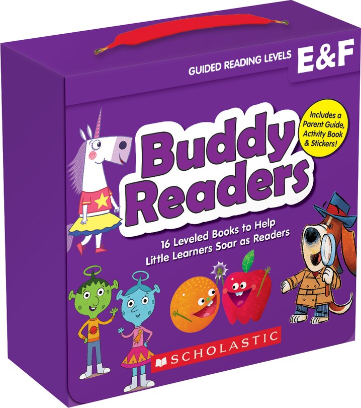 Couverture_Buddy Readers: Levels E & F (Parent Pack)