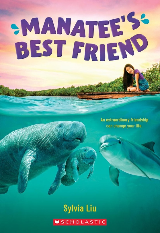 Couverture_Manatee's Best Friend