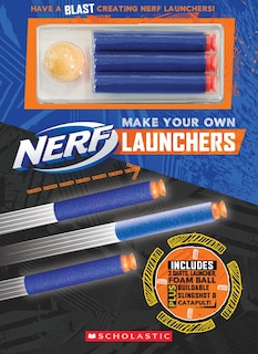 Front cover_Make Your Own Nerf Launchers
