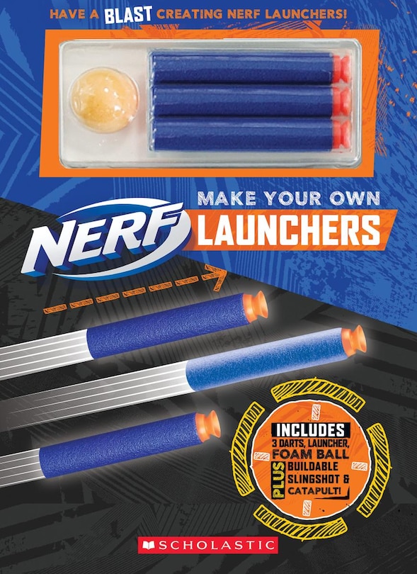 Front cover_Make Your Own Nerf Launchers