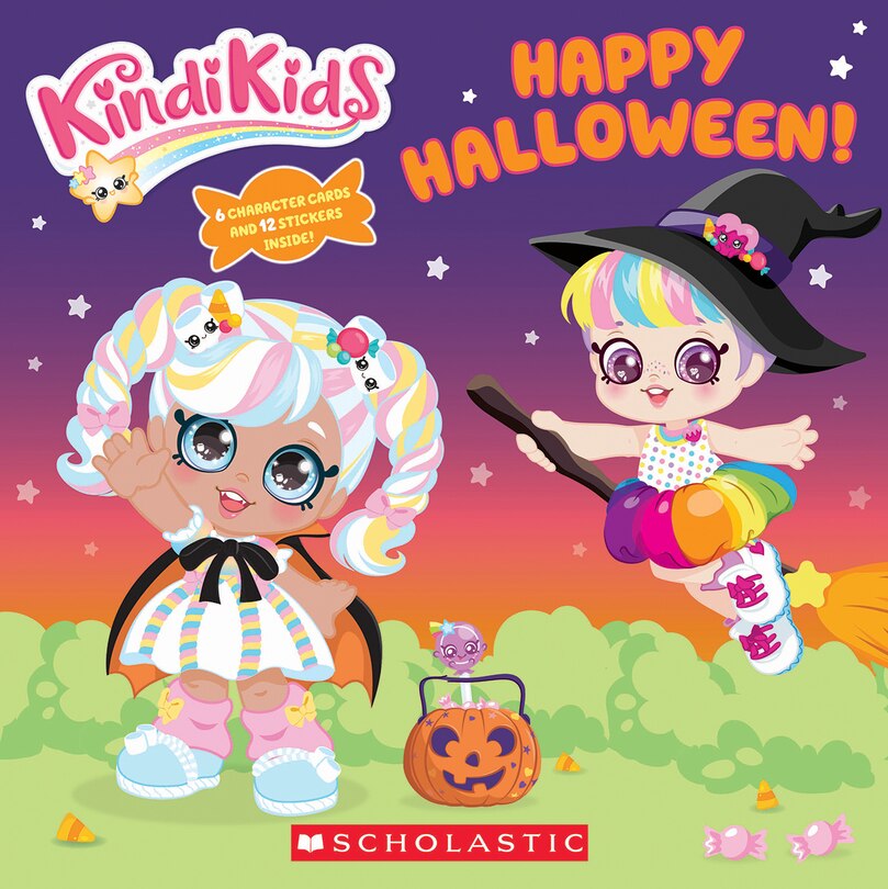 Front cover_Happy Halloween! (kindi Kids)