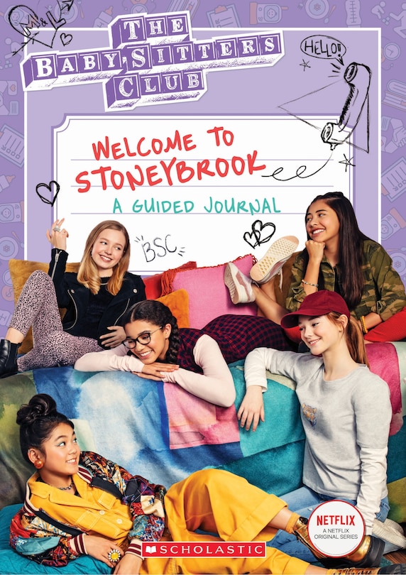 Couverture_Welcome to Stoneybrook: A Guided Journal (Baby-Sitters Club TV)