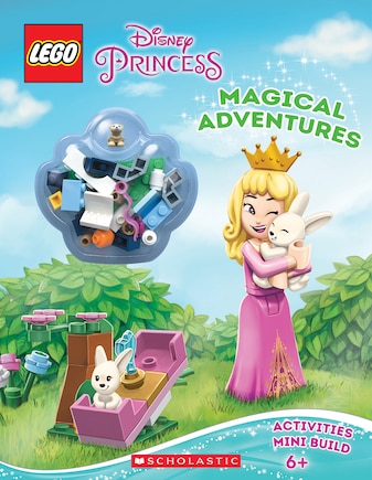 Magical Adventures (lego Disney Princess: Activity Book With Minibuild)