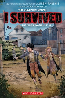 Front cover_I Survived the Nazi Invasion, 1944: A Graphic Novel (I Survived Graphic Novel #3)