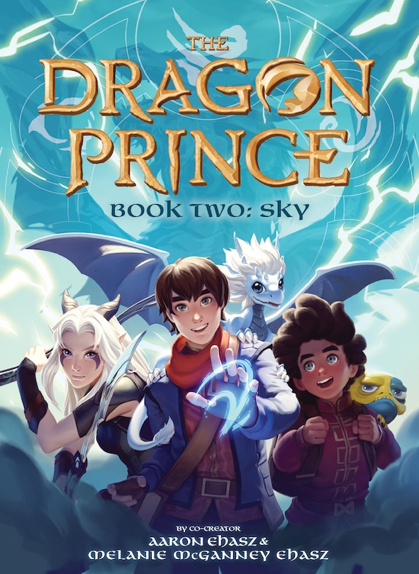 Front cover_Book Two: Sky (The Dragon Prince #2)