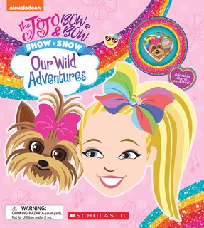 Couverture_JoJo & BowBow Show Show: Our Wild Adventures
