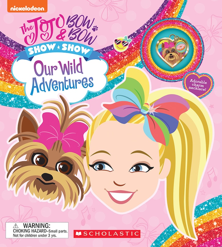 Couverture_JoJo & BowBow Show Show: Our Wild Adventures