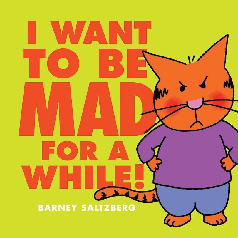 Couverture_I Want to Be Mad for a While!