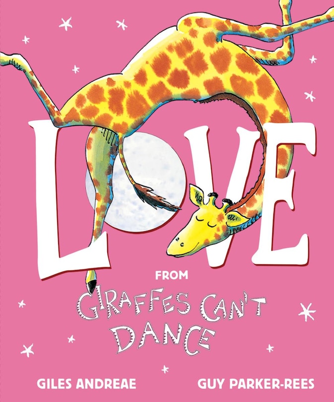 Couverture_Love From Giraffes Can't Dance