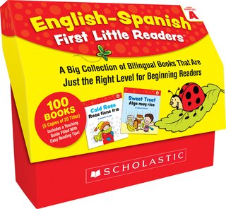 Couverture_English-spanish First Little Readers Classroom Set: Level A