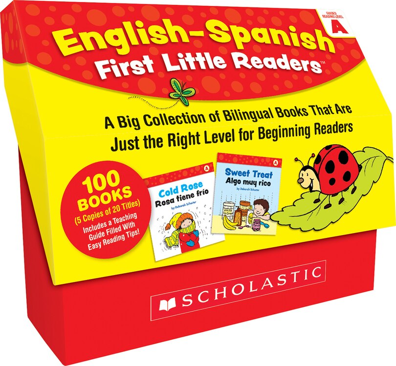 Couverture_English-spanish First Little Readers Classroom Set: Level A