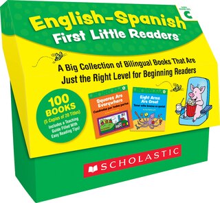 Couverture_English-spanish First Little Readers Classroom Set: Level C